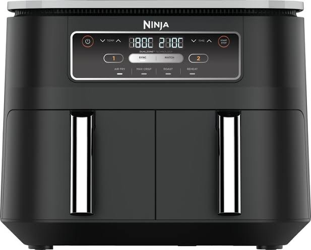 Ninja Foodi Dual Zone Heißluftfritteuse AF200EU