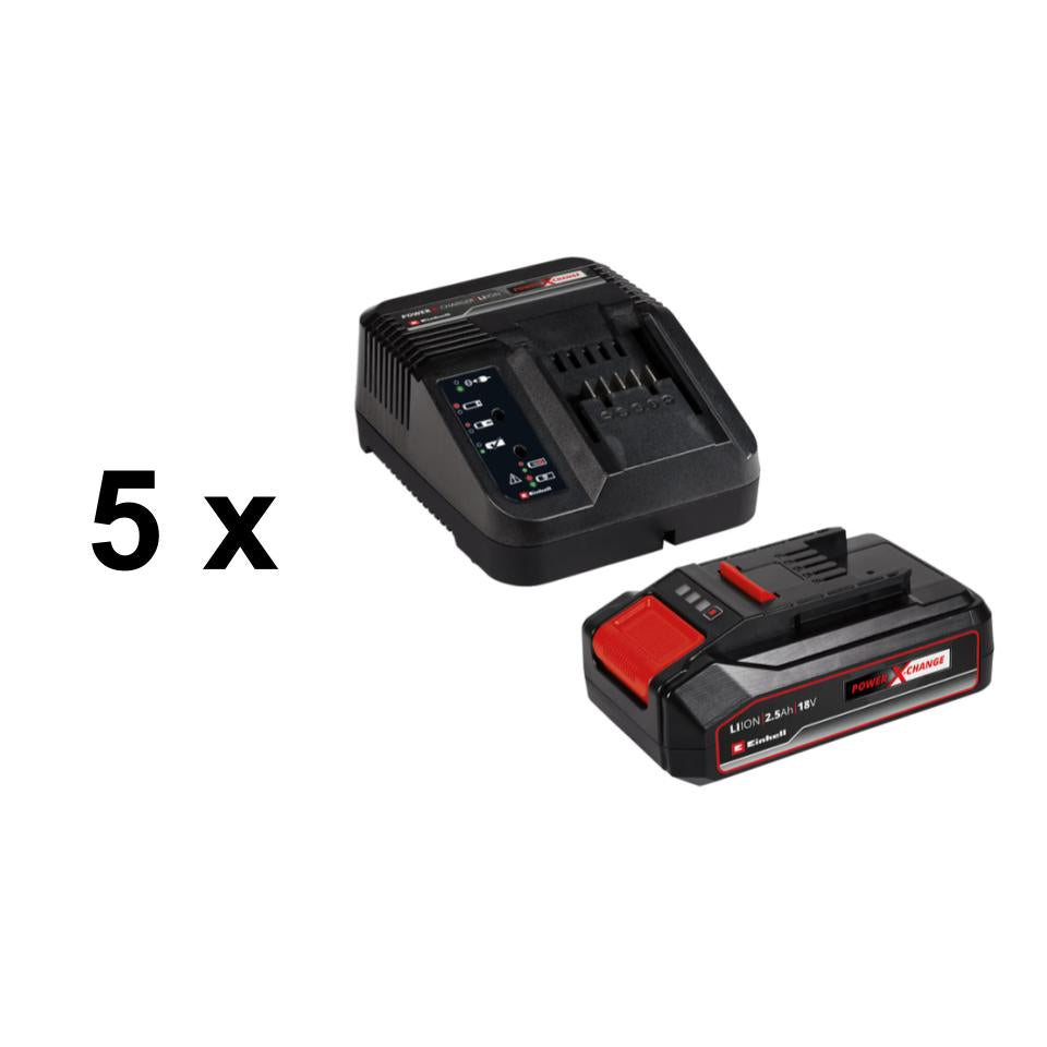 Einhell Power-X-Change 2.5 Ah Battery and Charger